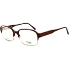 Safilo Elasta E1127 Mens Plastic Eyeglass Frame 0YL3 Brown Crystal 56-19 Italy New. Price: $94.47.