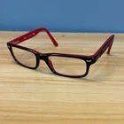 Ray-ban Rb 1535 3573 Eyeglasses Black Square Youth Frame Only 48-16 130 Pre-owned. Price: $7.50.