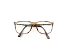 Persol Eyeglasses Frames Only, 3213-V 1085, 53-18-145, Brown, Made In Italy Pre-owned. Price: $89.99.
