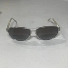 Ralph Lauren 4004 101/T5 Aviator Ivory Brown Sunglasses 59-13-130 Frame Only Pre-owned. Price: $20.00.