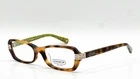 Coach Hc 6005A 5031 Tortoise Square Authentic Eyeglass Frames 53-17 New. Price: $77.40.