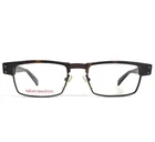 Jean Lafont Eyeglasses Frames Cyrano 619 Brown Tortoise Rectangular 50-19-145 New. Price: $144.99.
