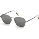 Ermenegildo Zegna Ez 00174 16X Gunmetal Grey Mirror Sunglass Frame 53-18-145 New. Price: $171.60.