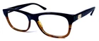 Versace MOD.3199 5117 Italy Black/brown 53-17-140 Eyeglasses Frame Pre-owned. Price: $50.00.
