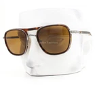 Persol Sunglasses PO2484S 1144/33 Brown Havana Gunmetal 52MM W/case New. Price: $189.50.