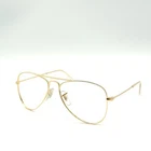 Ray Ban Rj 9506S 223/71 Kids Gold Aviators Sunglass Eyeglass Frames 13 120 Pre-owned. Price: $42.49.