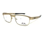 Oakley Eyeglasses Frames Surface Plate OX5132-0852 Satin Light Gold 52-18-138 New. Price: $199.99.