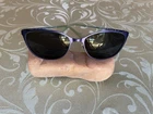 Philomena Lafont Issy & Eyeglasses Blue/green 52-16-129 France *frames Only* Pre-owned. Price: $55.00.