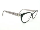 Fendi Ff 0109 Eyeglasses Frames 6ZV Clear 52 15-140 Black Cat Italy L928 Pre-owned. Price: $69.11.