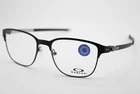 New Oakley OX3248-0152 Seller Powder Coal Titanium Authentic Eyeglasses 52-18. Price: $126.10.