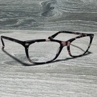 Ralph Lauren RA7089 Eyeglass Frames Womens 53-17-140 Brown Tortoise Cat Pre-owned. Price: $19.95.