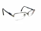 Ray Ban Half Rim Eyeglasses Frames Only Rb 6263 2503 52 17-145 Flexible Hinges Pre-owned. Price: $14.99.