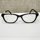 Hard Candy Eyeglasses Frames HC36 Purple Tortoise Shell 52-17-135 New. Price: $19.99.