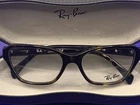 Ray-ban Rb 5341 2012 Dark Havana Authentic Demo Eyeglasses With Case 53-17-135 New. Price: $120.00.