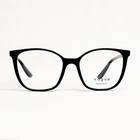 Vogue VO5356 Eyeglass Frames, Rectangle Full Rim Frame, Black 52-17, 140MM New. Price: $39.99.