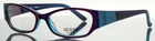Guess GU2228 Purbl Purple Blue Womens Rectangle Eyeglasses 52-15-135 B:28 New. Price: $39.99.