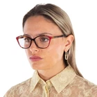 Carolina Herrera Demo Cat Ladies Eyeglasses 0122 0O63 55 New. Price: $47.70.