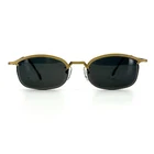 L.a. Eyeworks Akio 442 Eyeglasses Sunglasses Frames Gold Rectangular Modern 135 New. Price: $46.22.