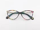 Christian Lacroix Eyeglasses, Frames Only, CL1102 090, 53-14-140, Black/multi Pre-owned. Price: $49.99.