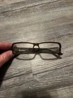 Diesel Eyeglasses Dv 0111 Women Brown Full Rim Plastic Eyewear Frames Pre-owned. Price: $24.99.