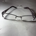 Anne Klein Eyeglasses Women Purple Rectangular Ak 9103 540 52-17-135 Pre-owned. Price: $18.87.