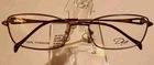 Dea Eyewear DE-02022 Annie Purple Lilac Rectangle Eyeglasses 56-16-140 New. Price: $24.95.