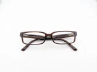 Prada Eyeglasses Frames Only, Vpr 01M ZXD-1O1, 52-15-140, Brown, Made In Italy Pre-owned. Price: $59.99.