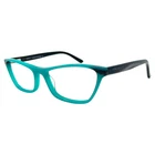 Scott Harris - SH454 C1 52/15/135 Teal Black New Authentic Eyeglasses. Price: $29.95.