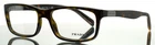 Prada VPR02O 2AU-1O1 Green Tortoise Mens Eyeglasses 55-16-140 B:33 'as-is' New. Price: $54.99.