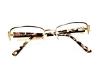 Anne Klein Eyeglasses AK5105 710 Light Gold 53-18-140 New. Price: $20.00.
