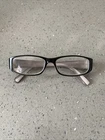 Jones New York Eyeglasses Frames Only JNR014-BSJ Full Rim 51-15-133 Black Pre-owned. Price: $10.10.