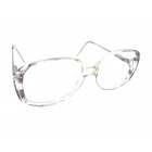 Safilo Elasta 5660 GV9 Clear Silver Eyeglasses Frames 51-15 130 Italy Designer Pre-owned. Price: $64.99.