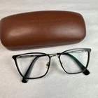 Longchamp Eyeglasses Frames Only LO2125 52-16-140 Black & Gold Case Pre-owned. Price: $34.99.