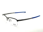 New Oakley Cathode OX3233-0452 Matte Gunmetal Unique Eyeglasses 52MM 18 138. Price: $125.06.