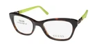 New Guess 9132-3 Eyewear Womens Plastic Full-rim Square 47-16-135 056 Brown. Price: $24.95.