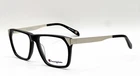 Champion CU2025 C01 Black Silver Rectangle Authentic Eyeglass Frames 55-16-140 New. Price: $77.58.
