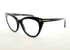 Tom Ford Tf 6091-B Eyeglasses 001 Black 53 New. Price: $195.00.