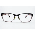 Lucky Brand Eyeglasses Womens Black Red D101 Rectangular Full Rim 53-15-135 Pre-owned. Price: $31.99.