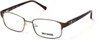 Harley Davidson HD0543 Brown 049 Metal Optical Eyeglasses Frame 53-16-135 New. Price: $75.60.