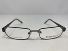 Perry Ellis 296A-3 52-17-135 Gunmetal Full Rim Eyeglasses Frame 0624 New. Price: $53.95.