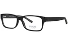 Polo Ralph Lauren PH2117 5001 Eyeglasses Frame Men's Shiny Black Full Rim 54MM New. Price: $89.95.