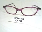 Nos Tommy Hilfiger Eyeglasses TW10046 024 Italy Rectangular Purple (EWQ-07) New. Price: $29.00.