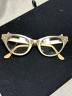Vintage Tura Cat Eye Glasses Gold Vine Filigree Temples Art Nouveau Frames 5 Pre-owned. Price: $99.77.