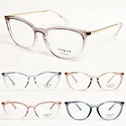 Vogue Eyewear Frames Transparent Cat Eyeglasses VO5276 New. Price: $59.99.