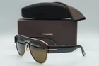 New Tom Ford Tf 1074 51J Havana Crystal Brown Authentic Sunglasses Frames 58-18. Price: $214.35.