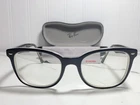 Used Ray Ban Frames Only Eyeglasses Rb 5285 5764 Black 53-19-145 W/case Pre-owned. Price: $23.99.