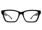Gucci Eyeglasses Frames GG1476OK 003 Polished Black Cat Full Rim 55-16-145 New. Price: $164.99.