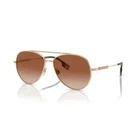 Burberry New 3147 1109 - 13 58 Light Gold Gradient Brown. Price: $162.04.