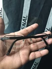 Harley Davidson HD465 Semi Rimless Eyeglasses Frame 53-20-145 Pre-owned. Price: $80.00.