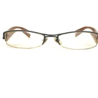 Alain Mikli AL0656 0012 Eyeglasses Frames Black Brown Rectangle Hand Made France Pre-owned. Price: $35.59.